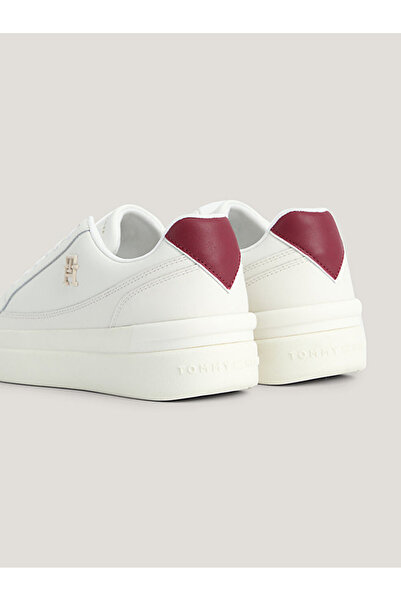 Tommy Hilfiger Elevated Leather Cupsole Trainers