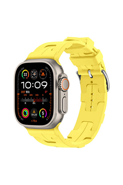 İncisoft Apple Watch 2/3/4/5/6/7/8/9/Se/Ultra 42mm 44mm 45mm 49mm Uyumlu New ...