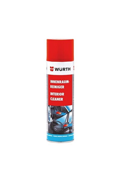 Würth Araç İçi Köpük Temizleme 500 Ml + Würth 38*60 Sentetik Güderi Bez 2'Li Set