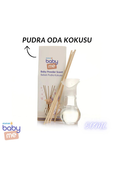 Baby&Me Bebek Pudra Kokusu Seti / Oda Kokusu / Sprey Oda Kokusu