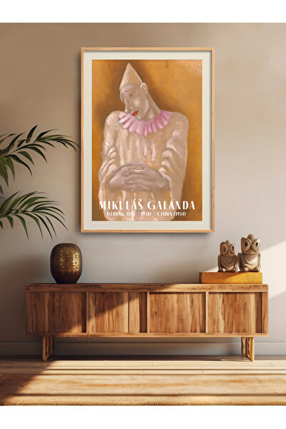 HOMEPACK Единична картина Модерно изкуство Рамкиран плакат TK/311