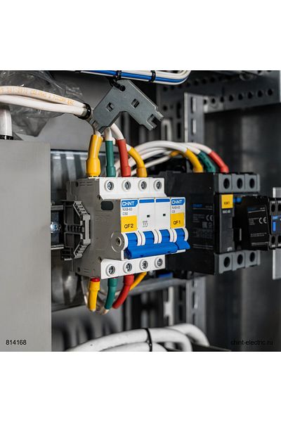 chint NXB 3 POLE 6KA C/6A فيوز تلقائي