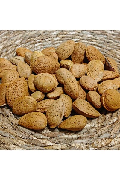 Burağın Bahçesi ELAZIĞ YERLİ KABUKLU TATLI BADEM 2 KG