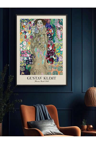 HOMEPACK Tekli Tablo Modern Art Çerçeveli Poster Tablo TK/321