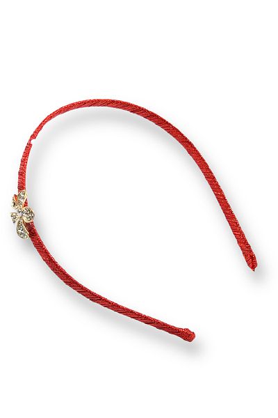 ZELİCE TASARIM SHINY RED WIRE CROWN