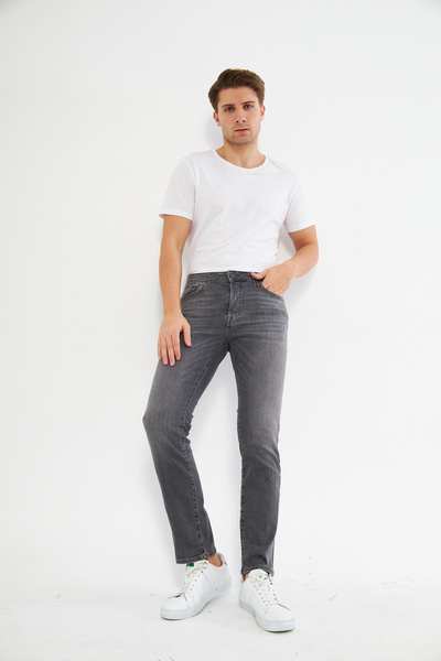 Kutaf Washed Jean Pants
