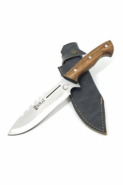 SürLaz Bıçak Seti Kamp Mutfak Bıçağı Outdoor Bıçak Kılıflı