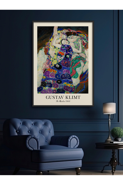 HOMEPACK Tekli Tablo Modern Art Çerçeveli Poster Tablo TK/318