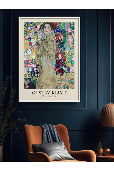 HOMEPACK Tekli Tablo Modern Art Çerçeveli Poster Tablo TK/321