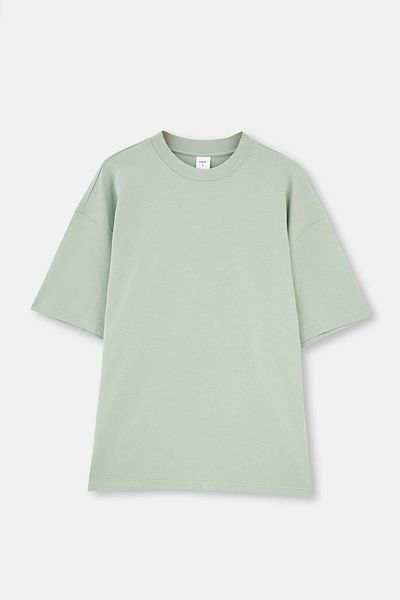 Dagi Πράσινο κοντομάνικο μπλουζάκι oversize