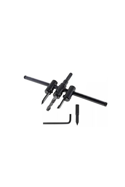 Genel Markalar Bay-Tec MK0312 Ayarlı Delme Panç Seti 40 x 200 mm