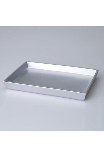 Selim Diora Rectangular Small Tray Silver