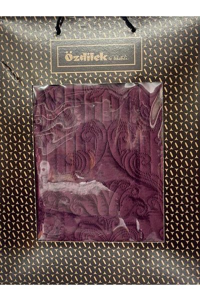 Özdilek Flair Bedspread Double-Plum