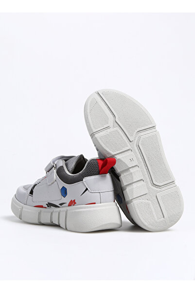 Slazenger Gri Erkek Çocuk Yürüyüş Ayakkabısı SA13LF021-200KEPA