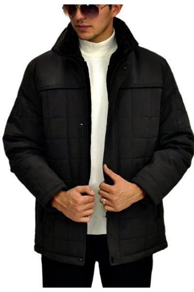 DYNAMO Fur Collar Coat