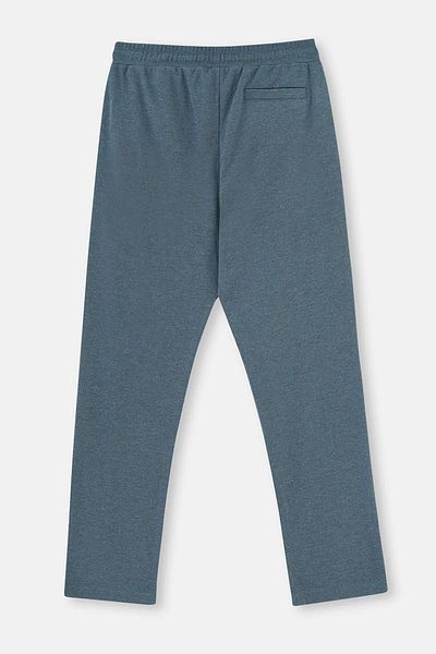 Dagi Παντελόνι φούτερ Indigo Ribbed Tube Leg Everfresh