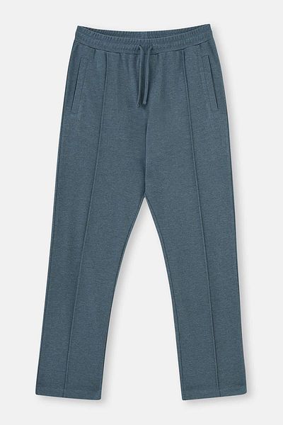 Dagi Παντελόνι φούτερ Indigo Ribbed Tube Leg Everfresh