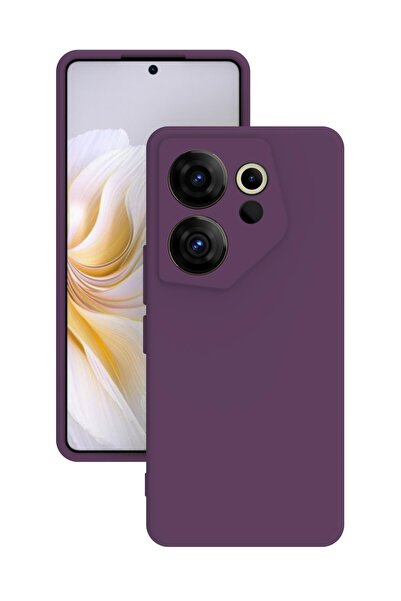 eonaks Tecno Camon 20 Premier 5G Kılıf Kamera Korumalı Silikon Rubber Arka Kapak