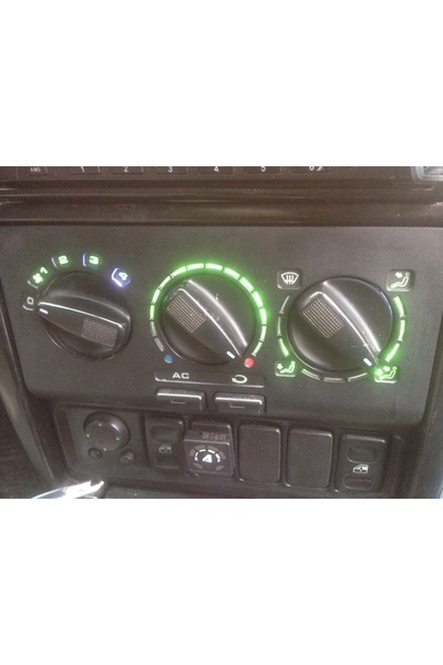 DNZSM VOLKSWAGEN POLO GÖSTERGE AYDINLATMA LEDİ 30cm (BEYAZ) KALORİFER PANELİ ...