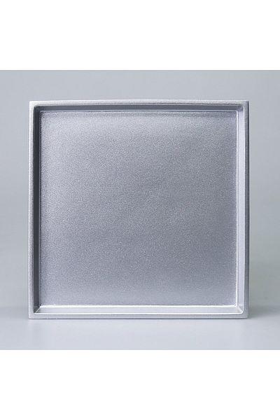 Selim Diora Square Small Tray Silver