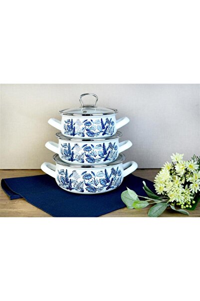 Paçi -eliteclas 14-16-18 Mavi Yprk Güveç set