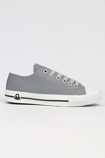 Benetton ® |   BN-31053-Grey-Pantofi sport pentru femei