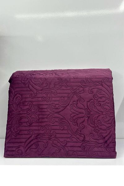 Özdilek Flair Bedspread Double-Plum