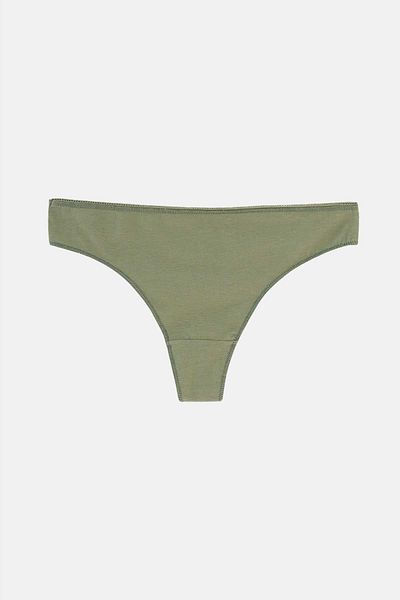 Dagi Set 2 tanga de damă mixt bumbac