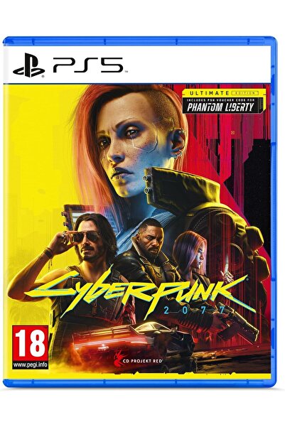 Bandai Namco Entertainment Cyberpunk 2077 Ultimate Edition Ps5 Ingilizce