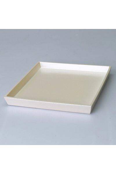 Selim Diora Square Small Tray Pearl