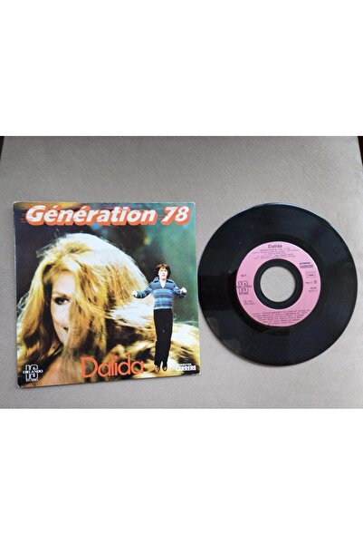 - DALIDA -Generation 78-1978 FRANSA BASIM