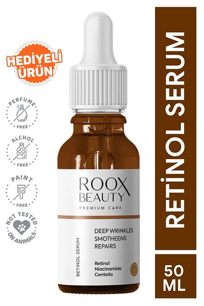 Roox Beauty سيروم ريتينول الليلي 50 مل