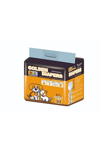 Golden Diapers Köpek Alt Bağlama Bezi Small