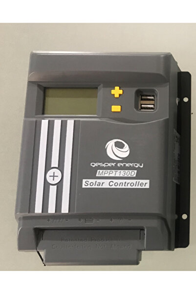 GESPER ENERGY Gesper 30 Amper Wifi Mppt Solar Güneş Şarj Kontrol Cihazı