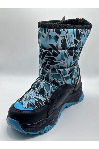 Picasso Çocuk Karbot Içi Yünlü Kız Erkek Bot