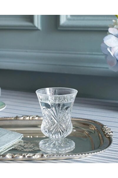 Medusa Grup MADAME COCO Aron 4'lü Ayaklı Kahve Yanı Bardağı Seti 55 ml