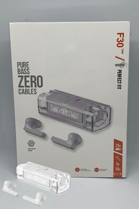 L eDoren F30 Original Tws Wireless Earphone Pure Bass Bass Zero Cables Transparent Bluetooth 5.3 Universal Fiyat Yorumlar Trendyol