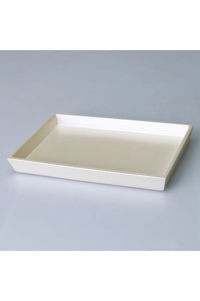 Selim Diora Rectangular Small Tray Pearl