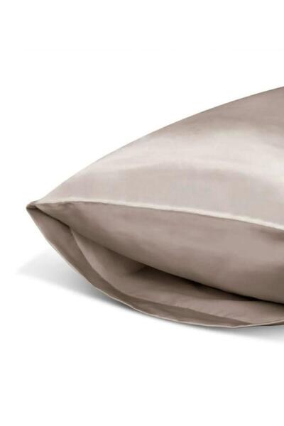 JESEM TEXTILE 50x70cm /35x50cm / 40x40cm BEIGE SATIN 2-PACK PILLOW CASE