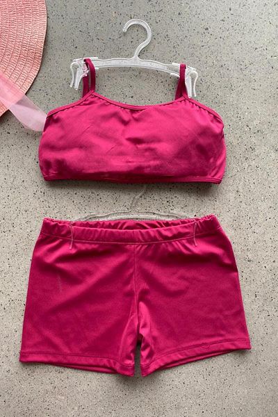 Starinci Mayo Costum de bikini pentru înotător Bady Sports pentru fetiță
