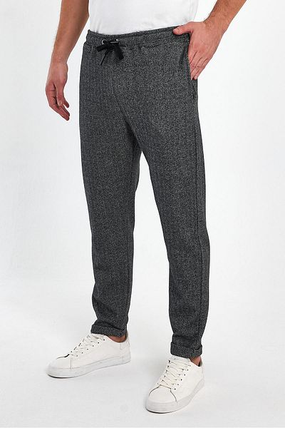 ALEXANDERGARDI LACE-UP DUBLE TROUSERS WITH ELASTIC WAIST (E23-50902)
