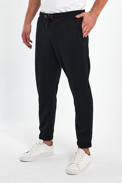 ALEXANDERGARDI LACE-UP DUBLE TROUSERS WITH ELASTIC WAIST (E23-50902)