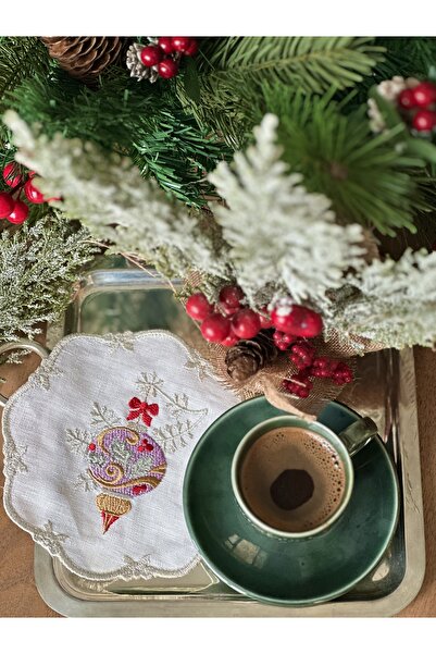 Tunesi Home Yılbaşı Ağaç Topu Kokteyl Peçete 2 li