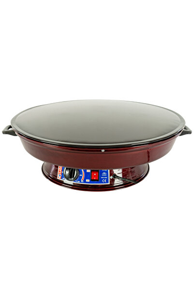 Uğur KATMER Büyük Boy Elektrikli Termostatlı Katmer Sacı Isı Ayarlı