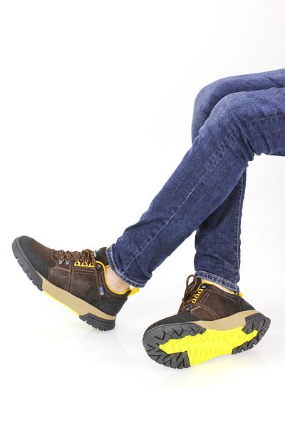 Scootland Men's Sports Style Waterproof Winter Ankle Boots