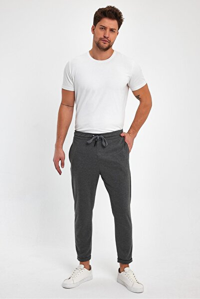 ALEXANDERGARDI ШТАНИ З ГУМКОЮ НА ТАЛІЇ ТА ДВОМА КЛАПАТАМИ (E23-50902)