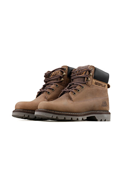 Caterpillar Cat Men's Daily Boots 015M100031-Beıge-Crazy Brown Colorado