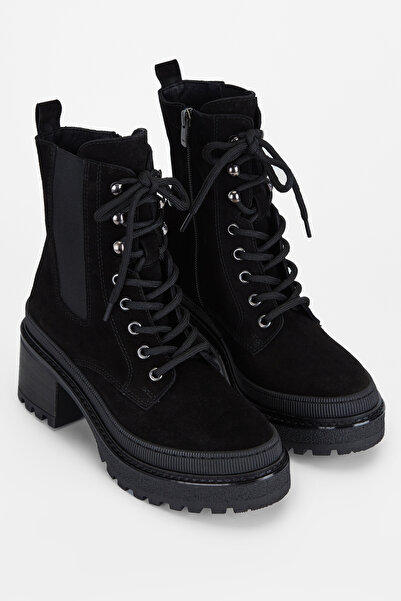 Tamer Tanca Kadın Hakiki Deri Casual Bot 231 1055 Bn Bot Sk23/24