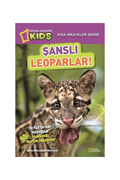 Generic Brand Kısa Hikayeler Serisi-Şanslı Leoparlar-Ciltli Sert Kapak