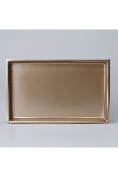 Selim Diora Rectangular Small Tray Mink